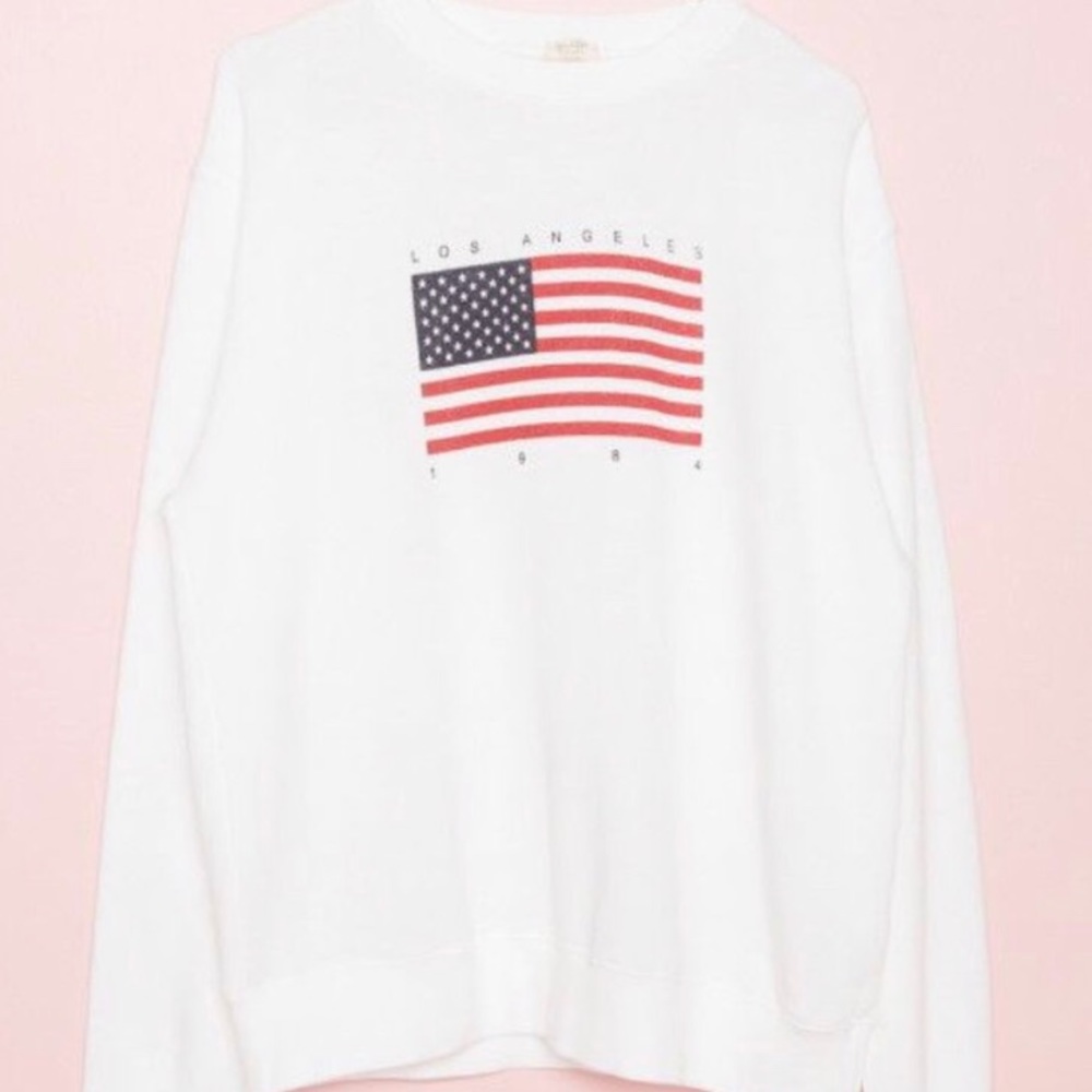 Brandy Melville Los Angeles sweatshirt